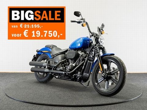  Street Bob 114