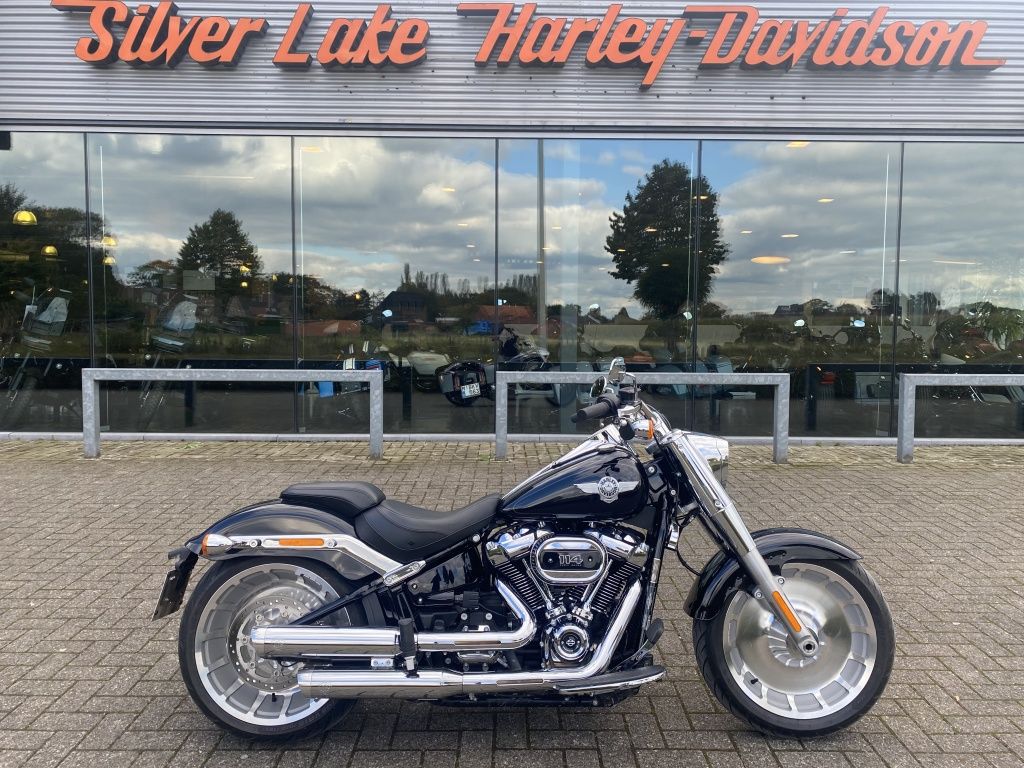  Softail Fat Boy met 12 maanden waarborg