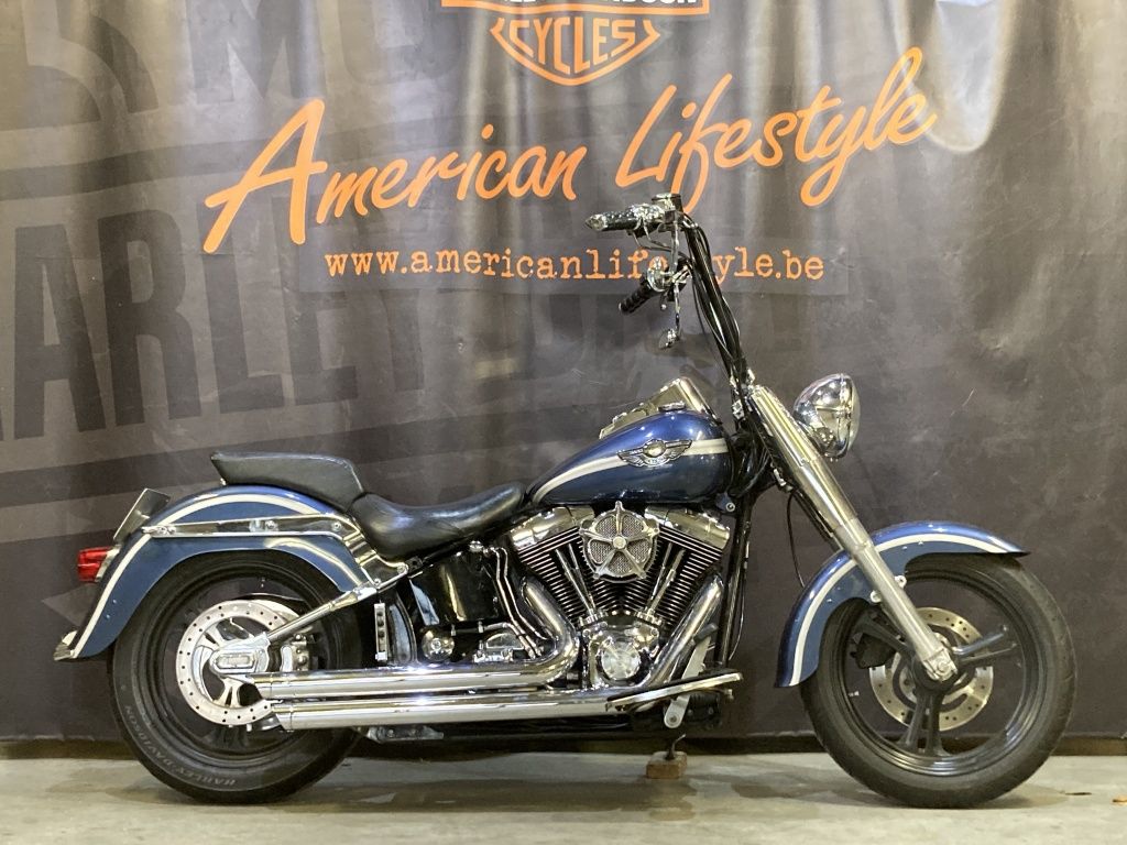  Chopper Softail Fat Boy FLSTF