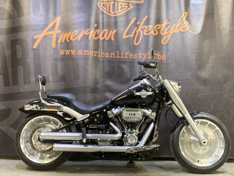  Chopper Softail Fat boy FLFBS