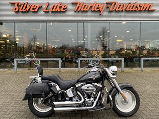  Softail Fat Boy 15th Anniversary Edtion met 12 maanden waarborg