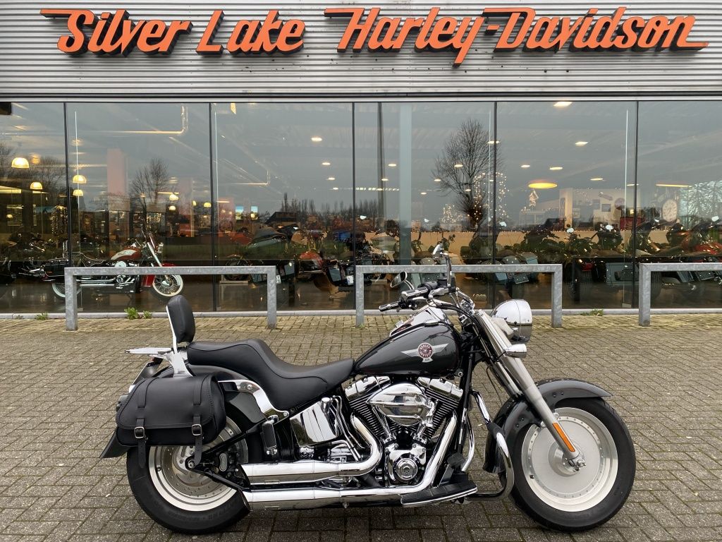  Softail Fat Boy 15th Anniversary Edtion met 12 maanden waarborg