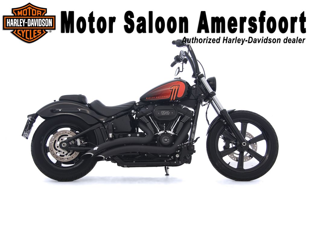  FXBBS SOFTAIL STREET BOB/ STREETBOB BTW-MOTOR!