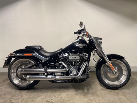  SOFTAIL FLFBS FAT BOY Met elektronisch regelbare uitlaat