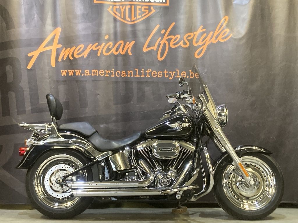  Chopper Softail Fat Boy FLSTF