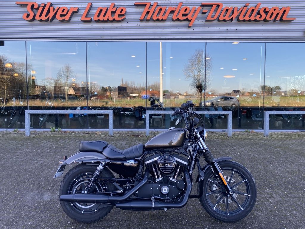  Chopper Sportster XL 883 Iron met 12 maanden waarborg