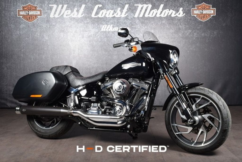  FLSB Softail Sport Glide BTW motor