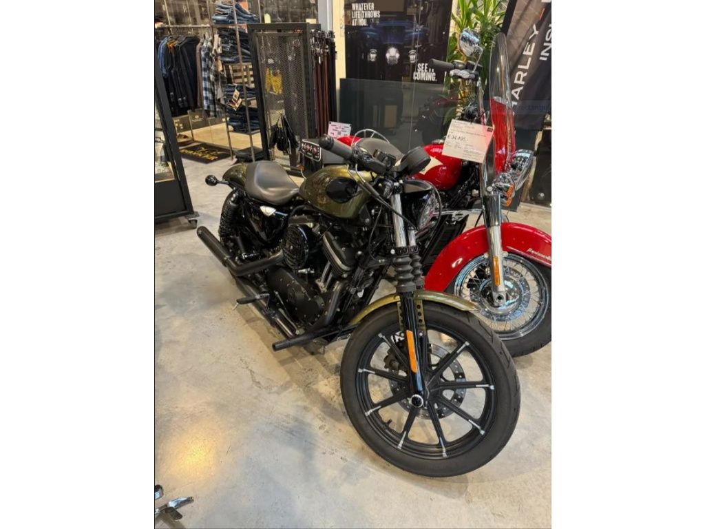 Chopper Iron 883 Sportser  Chopper Iron 883 Sportser