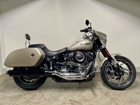  SOFTAIL FLSB SPORT GLIDE Met elektronisch regelbare uitlaat