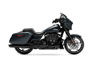  FLHX STREET GLIDE Black Trim - Solid Color