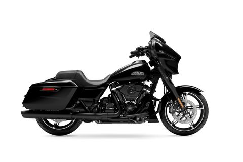  FLHX STREET GLIDE Black Trim - Vivid Black