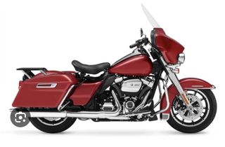  Electra Glide Fire Fighter