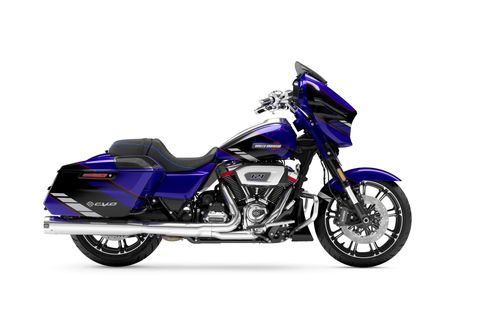  FLHXSE CVO STREET GLIDE
