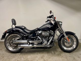  SOFTAIL FLFBS FAT BOY Met elektronisch regelbare uitlaat