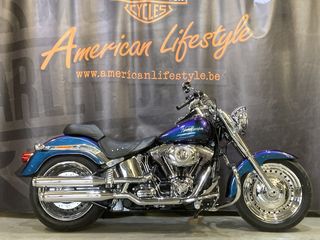  Chopper Softail Fat Boy FLSTF