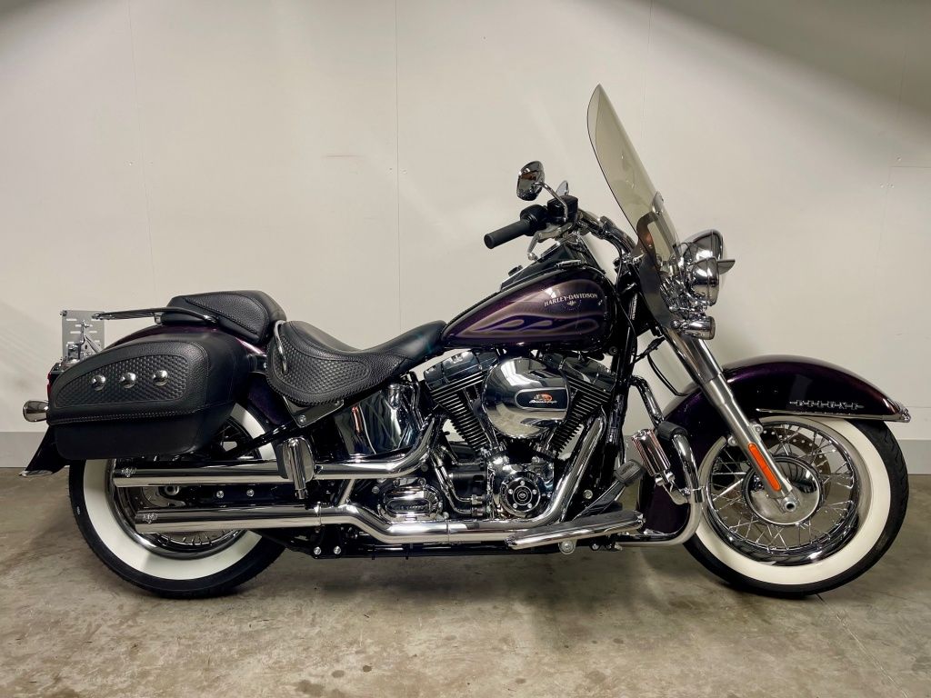  SOFTAIL FLSTN DELUXE