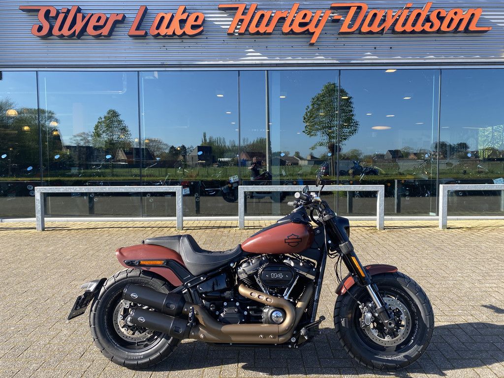  Cruiser Softail Fat Bob met 12 maanden waarborg