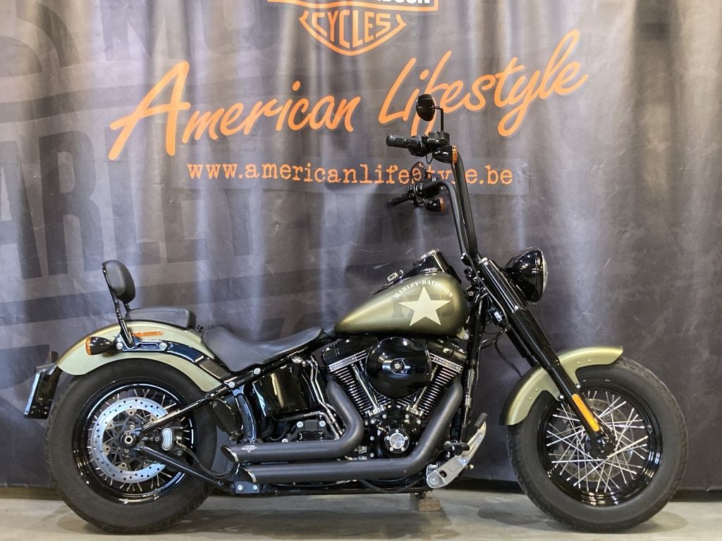  Chopper Softail slim S FLSS