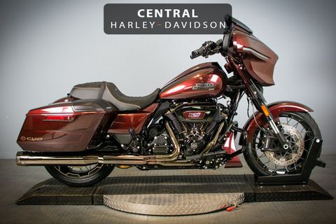  Street Glide CVO 121''