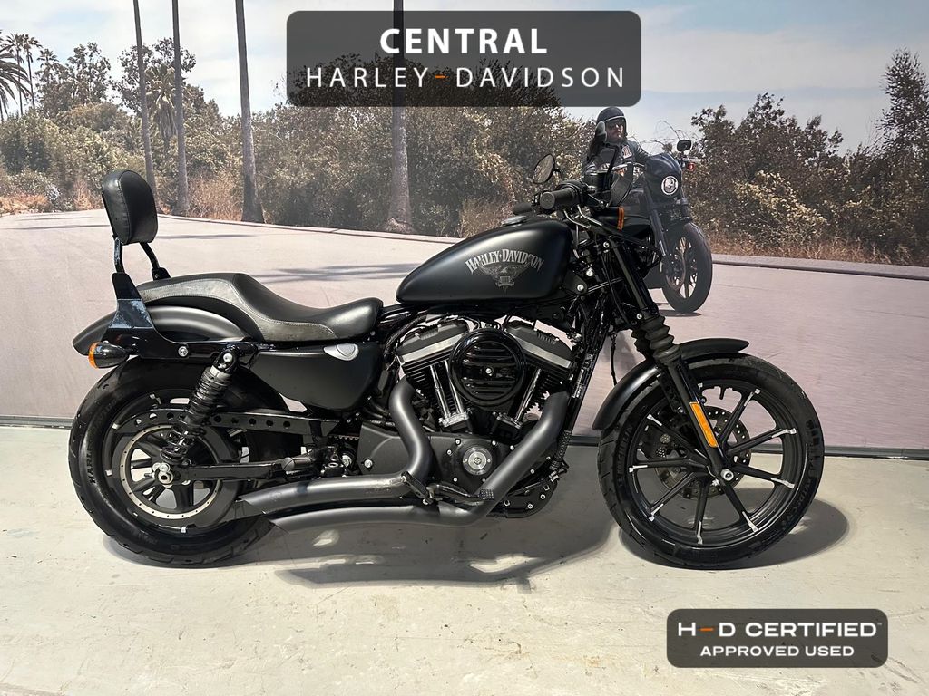  Sportster 883 IRON 38KW