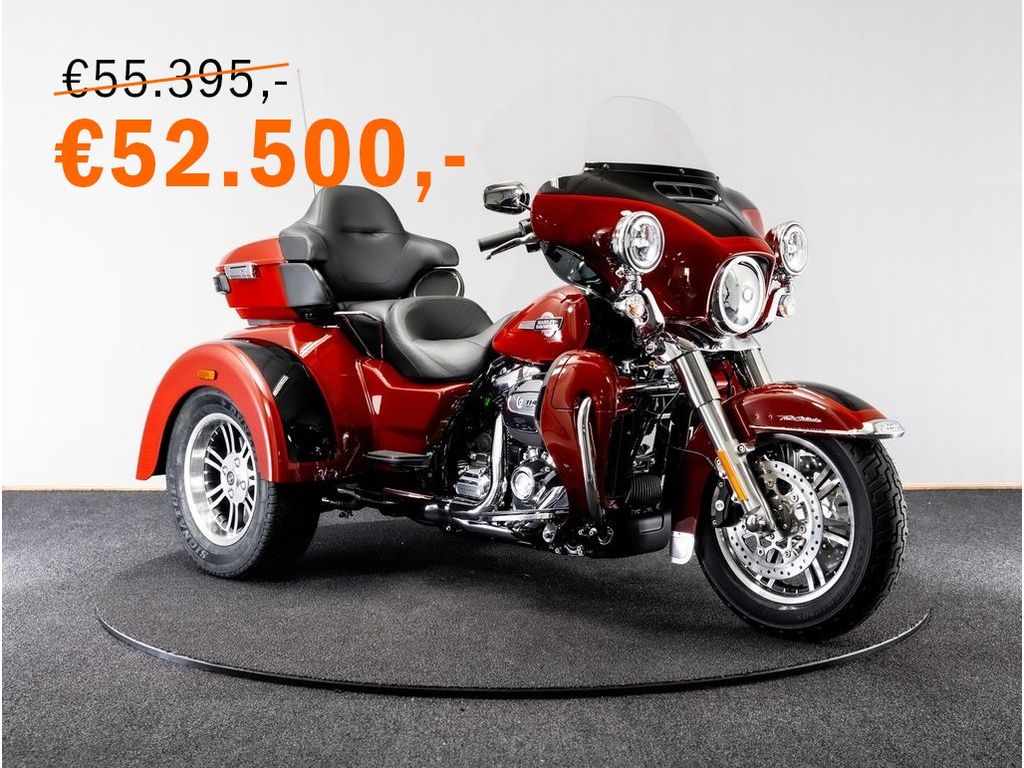  FLHTCUTG Tri Glide Ultra Class Solid Colour