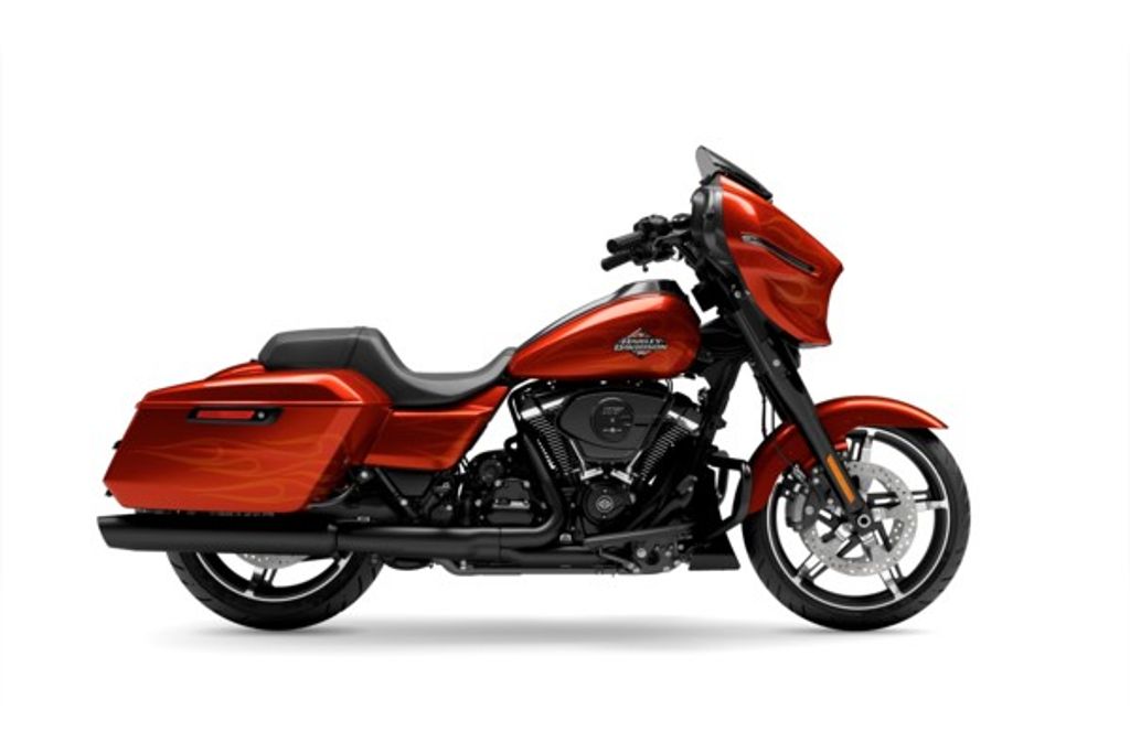  FLHX Street Glide Whiskey Firestorm