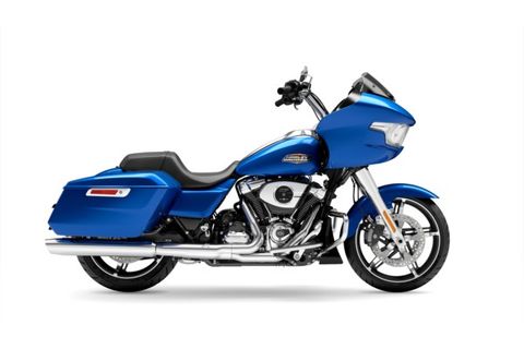  FLTRX Road Glide Blue Burst