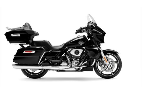  FLHXU Street Glide Ultra Vivid Black