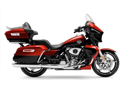  FLHXU Street Glide Ultra Whiskey Fire Vivid Black