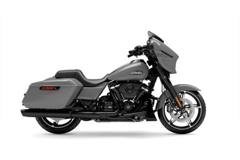  FLHX Street Glide Billiard Grey