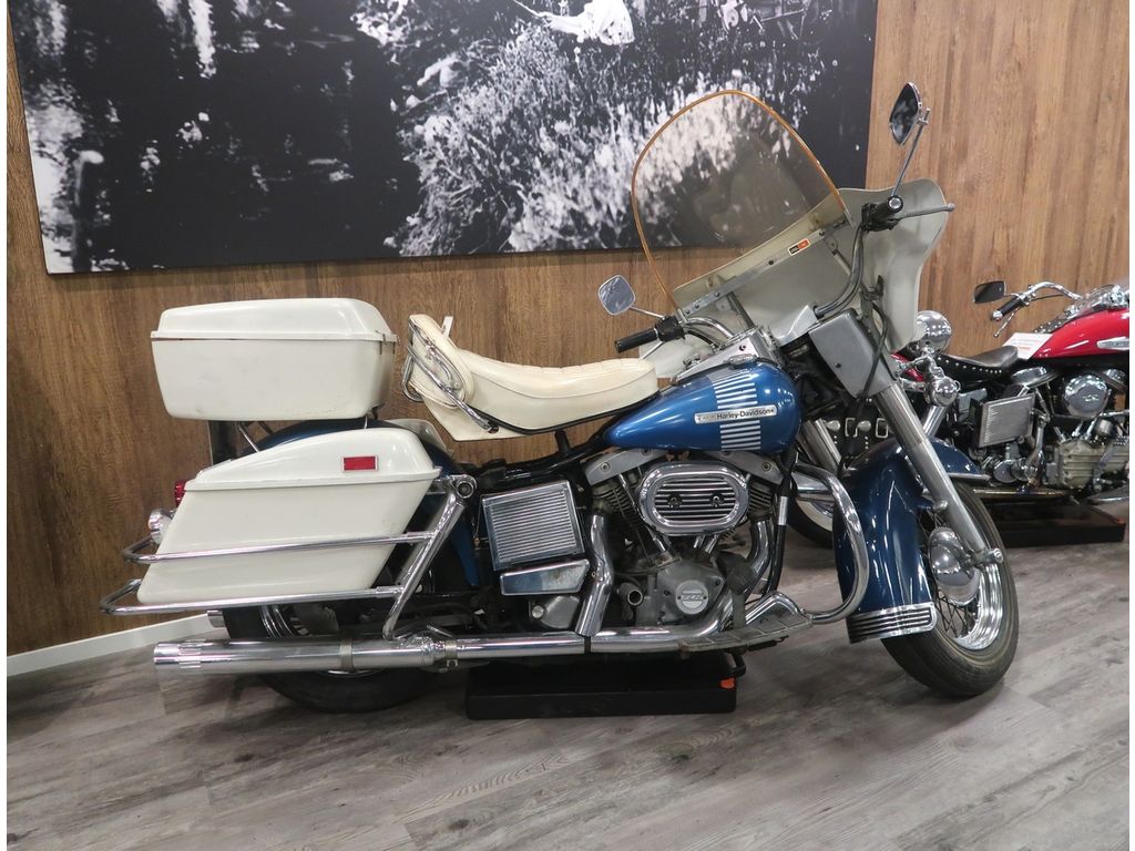  FLH SHOVELHEAD 1200 cc