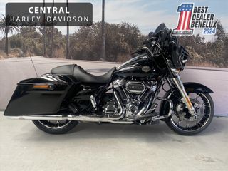  Street Glide 114'' Jekill&amp;Hyde + Wilbers veren