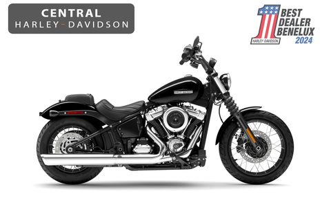  Street Bob + spoke wheels 117''