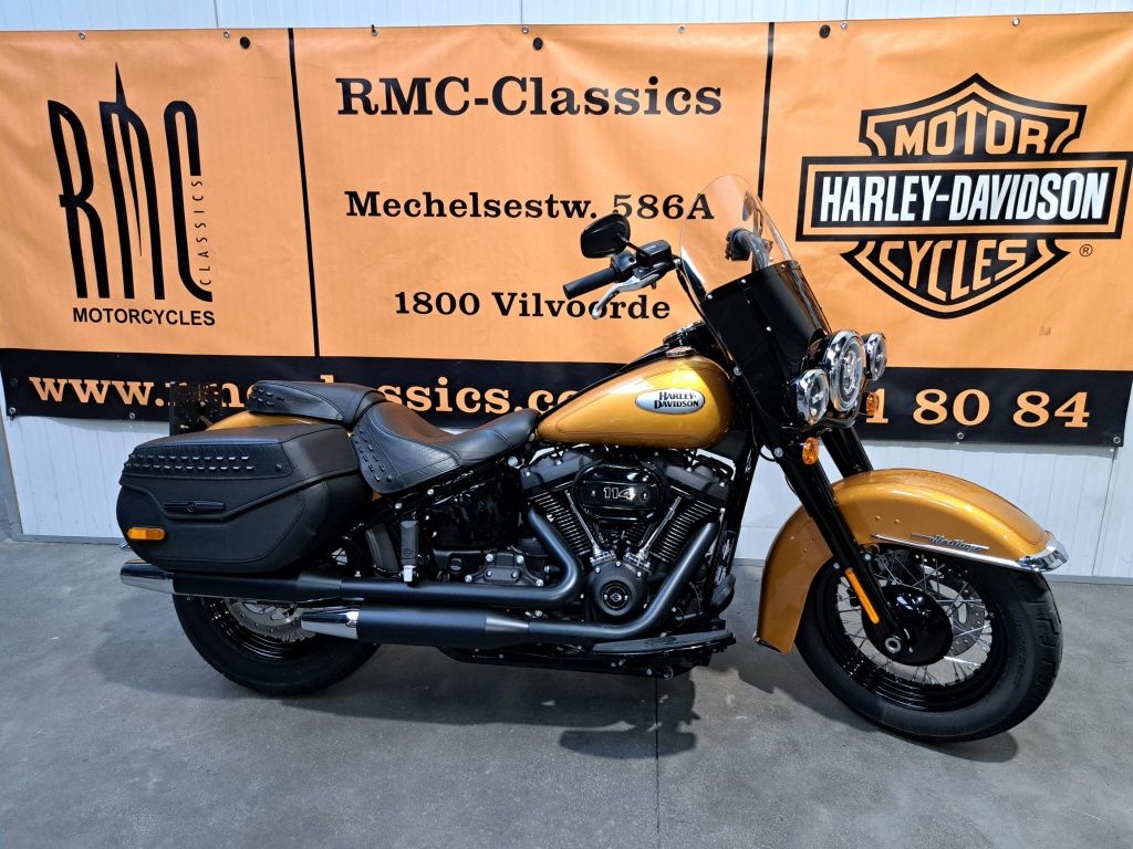  Cruiser SOFTAIL- HERITAGE CLASSIC 114
