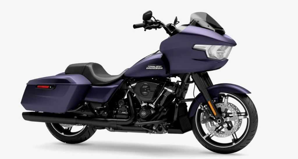 FLTRX Road Glide Black Trim Solid Colour