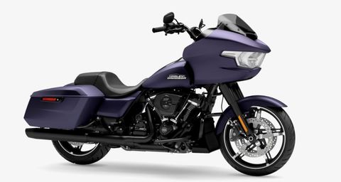 FLTRX Road Glide Black Trim Solid Colour