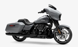  FLHX Street Glide Solid Colour