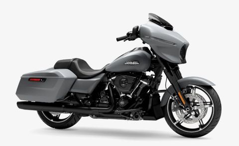  FLHX Street Glide Solid Colour