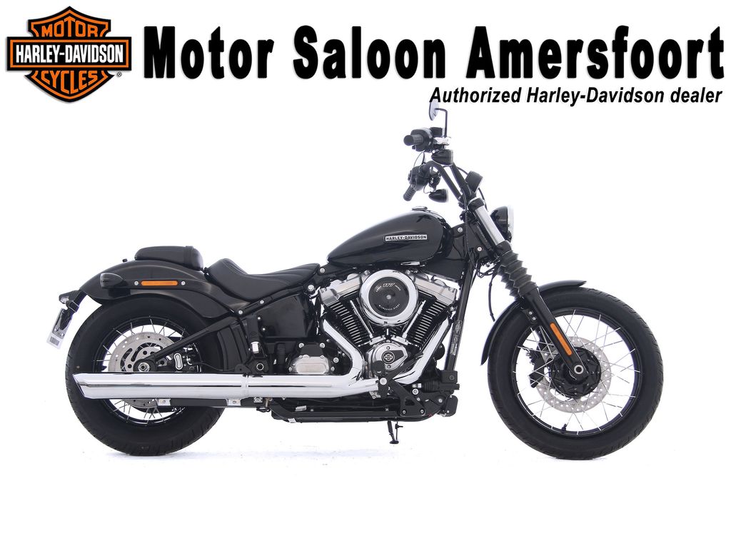  FXBBS SOFTAIL STREET BOB SPOKE WHEELS VAN 22.545 VOOR 19.795