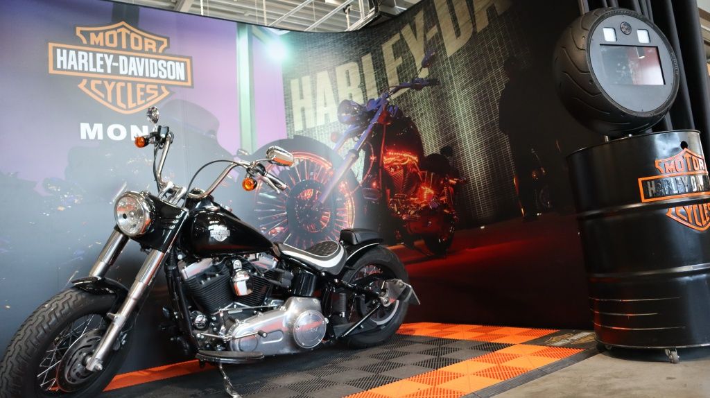 Tour Softail Slim  Tour Softail Slim