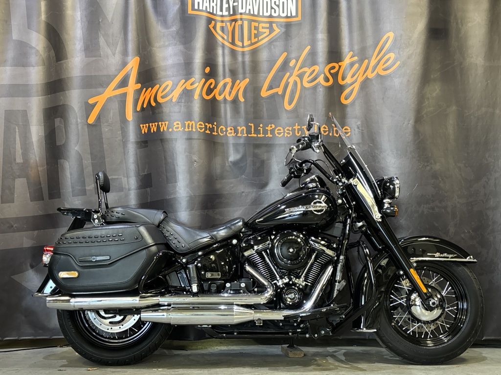  Chopper Softail Heritage FLHCS