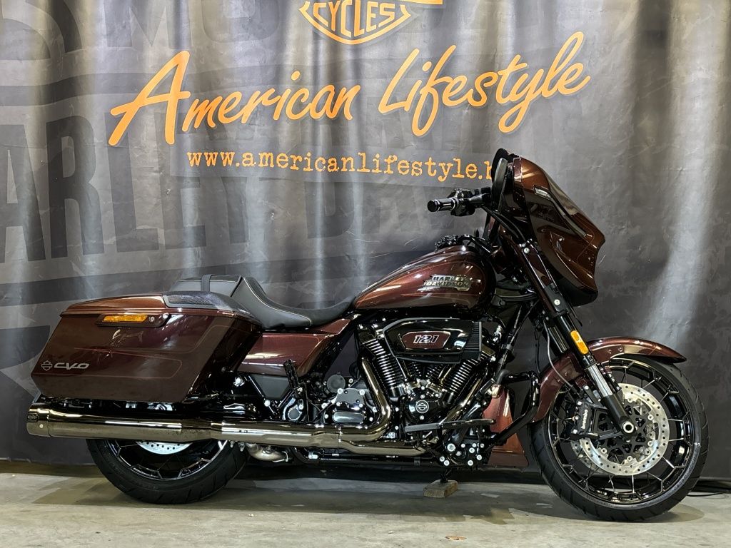  Touring Touring Street Glide CVO FLHXSE Demo-sale!