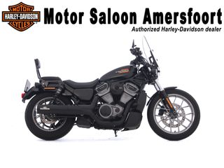  RH975 SPORTSTER NIGHTSTER BTW-MOTOR!