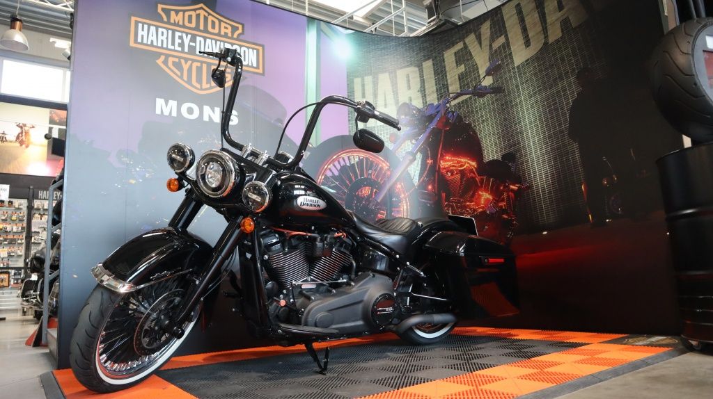  Tour H&eacute;ritage Softail