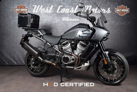  RA1250S Pan America S 40Spaak ARH J&amp;amp;H uitlaat!