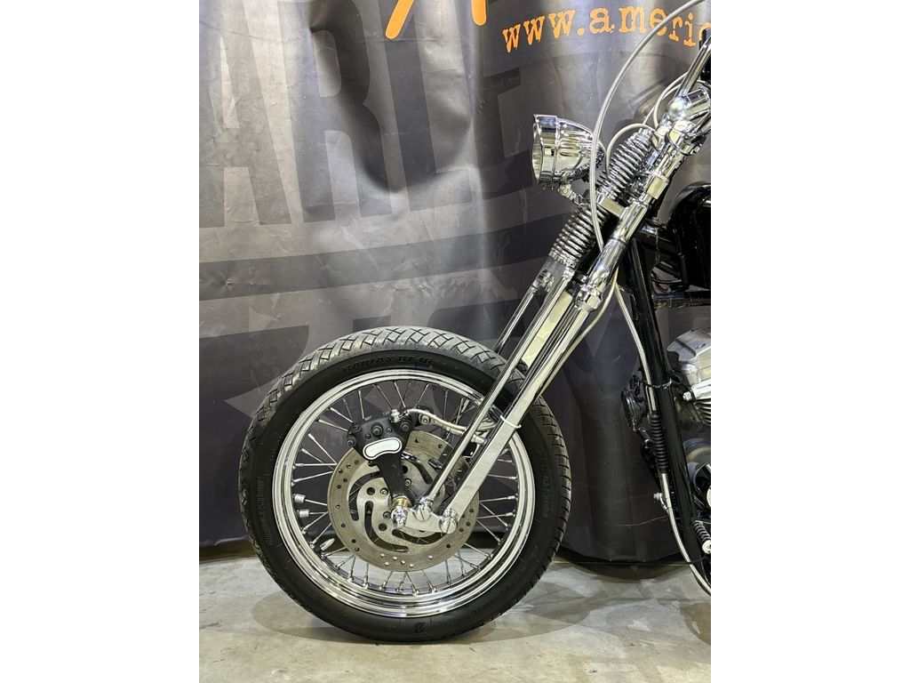Chopper Meeneemdeal Sportster 883 hardtail Springer XL883  Chopper Meeneemdeal Sportster 883 hardtail Springer XL883