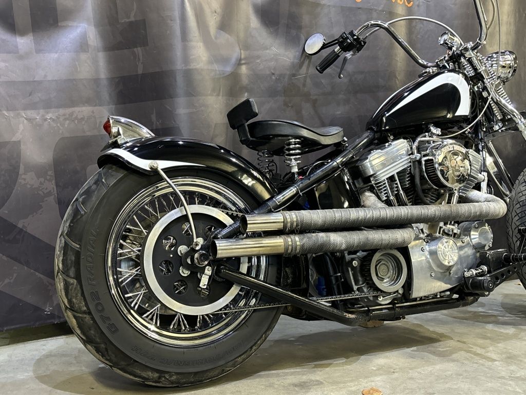 Chopper Meeneemdeal Sportster 883 hardtail Springer XL883  Chopper Meeneemdeal Sportster 883 hardtail Springer XL883