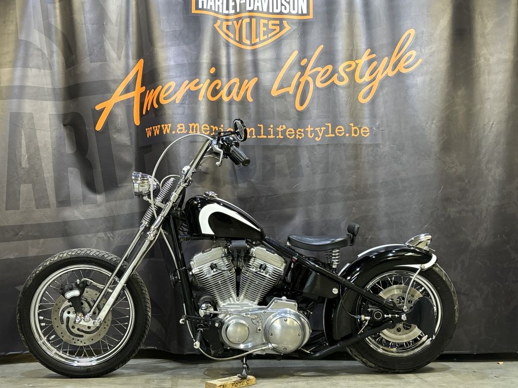 Chopper Meeneemdeal Sportster 883 hardtail Springer XL883  Chopper Meeneemdeal Sportster 883 hardtail Springer XL883