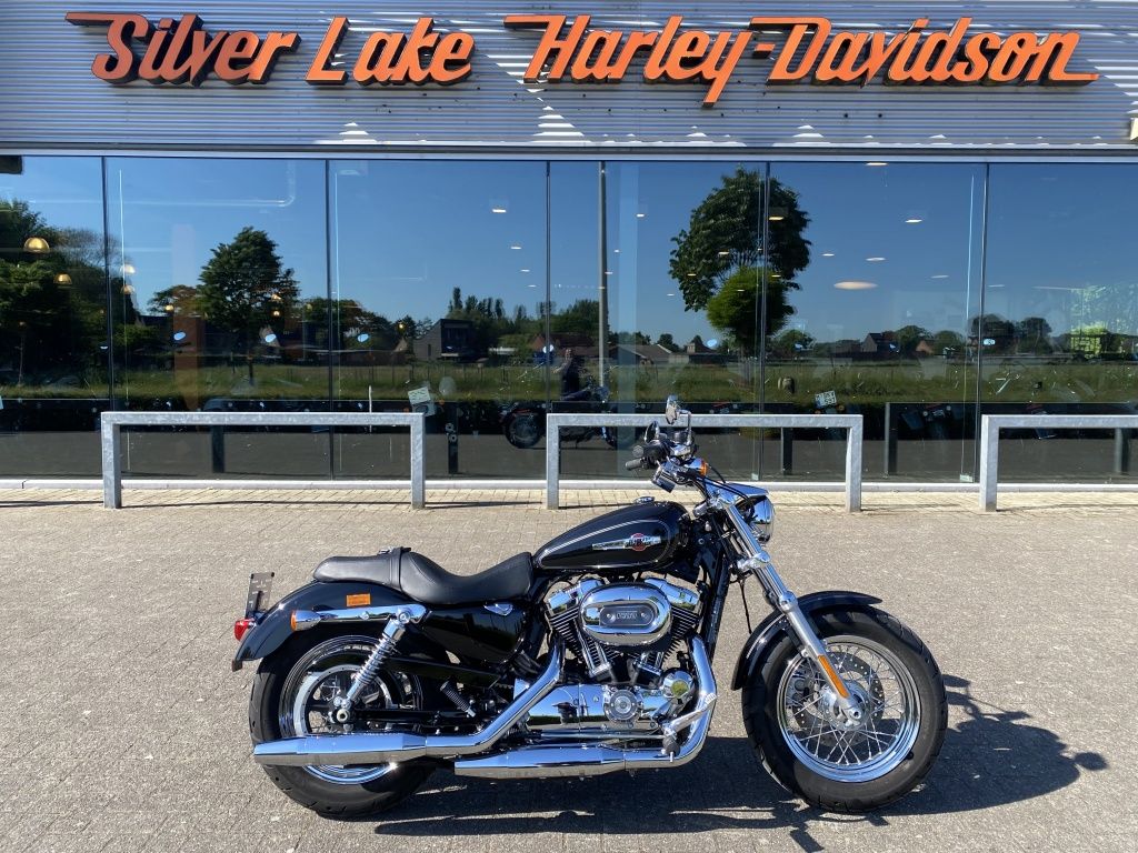  Sportster XL 1200 Custom met 12 maanden waarborg