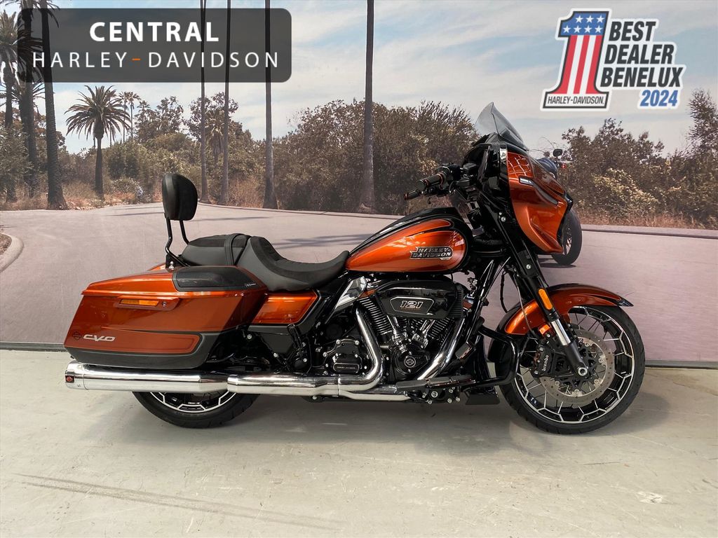  Street Glide 1977 CVO 86KW